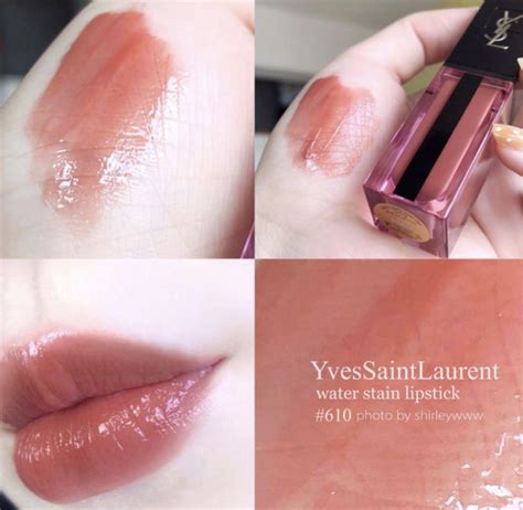 ysl glossy stain numero 11|ysl lip stain 610.